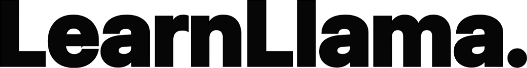 LearnLlama wordmark